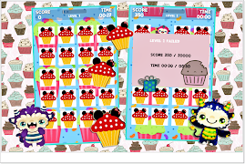 Poster CUPCAKE MONSTER