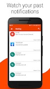 Poster Notilog - Notification history