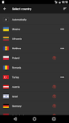 Hideman VPN screenshot 2