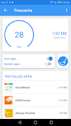 Freecache : Powerful Cache Cleaner ポスター