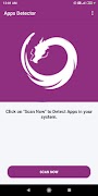 Apps detector اسکرین شاٹ 1