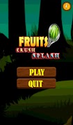 Fruit Crush Splash تصوير الشاشة 5