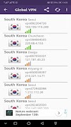 Global VPN - Free VPN Proxy screenshot 5