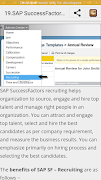 Learn SAP SuccessFactors ảnh chụp màn hình 4