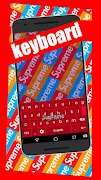 Supreme Клавиатура постер