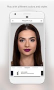 برنامه‌نما Virtual MakeUp عکس از صفحه