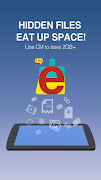 برنامه‌نما E Cleaner & booster عکس از صفحه