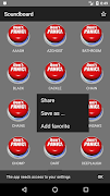 برنامه‌نما Soundboard عکس از صفحه