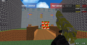 Combat Pixel Arena 3D Multiplayer syot layar 6