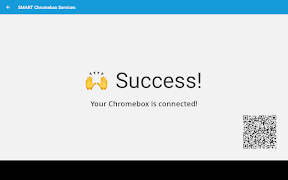 SMART Chromebox Services اسکرین شاٹ 1