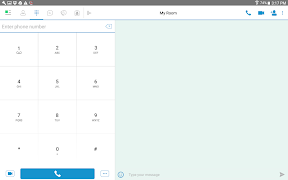 Masergy Communicator Tablet تصوير الشاشة 2