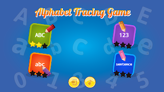 Alphabets Writing ABC Kids game - Trace Alphabets penulis hantaran