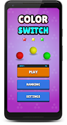 Color Switch الملصق