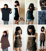 DIY Refashion Clothes Tutorial 스크린샷 4