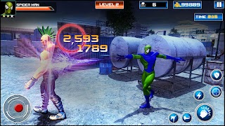 Flying Superhero captura de pantalla 4