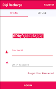 Digirecharge Plakat