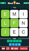 Word Idea 海報