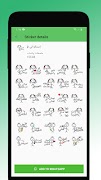 استكراتي - ملصقات للواتساب تصوير الشاشة 1
