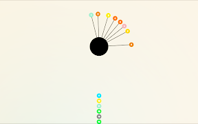 Impossible Color Dots Twisty Game 截图 6