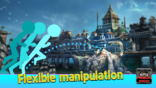 Running man - prison break imagem de tela 7