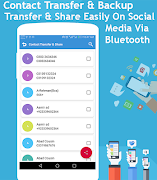 Bluetooth Contact Transfer Ekran Görüntüsü 5