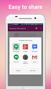 برنامه‌نما Vibrator Simulated عکس از صفحه