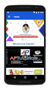 AP Tutorials (Akash Padhiyar Tutorials) captura de pantalla 1