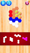 Hexagon Brain Puzzle screenshot 1