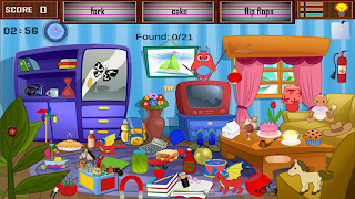برنامه‌نما Hidden Objects Kidsroom عکس از صفحه