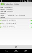 FolderSync - Backup & Restore تصوير الشاشة 1