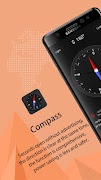 Compass GPS penulis hantaran