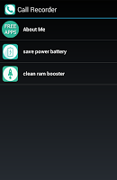 Automatic Call Recorder 2016 ภาพหน้าจอ 5