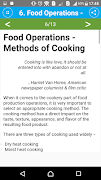Food Production Operations captura de pantalla 3
