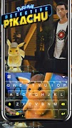 Pokemon Detective Pikachu 키보드 테마 포스터