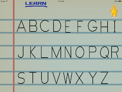 A B C writing - learn to write تصوير الشاشة 1