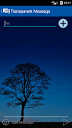 2 Schermata Transparent Message