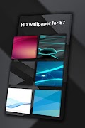 Theme and launcher for S7 پوسٹر