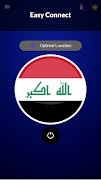 IRAQ VPN - Unlimited Free & Fast Security Proxy स्क्रीनशॉट 6