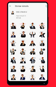 EXO Stickers WAStickers App screenshot 2