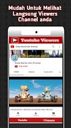 Yt Viewers ภาพหน้าจอ 1
