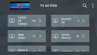 Lima IPTV captura de pantalla 2