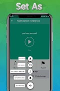 Notification Ringtones syot layar 2