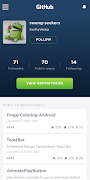 My Github скриншот 1