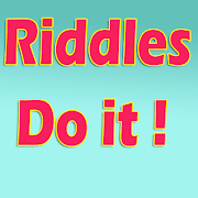 Riddles Do it ! 海報