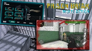 Prison Break Multi Action постер