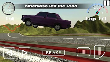 Russian Car: Drift Racing 3D capture d'écran 2