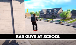 Bad Guys at School Game Walkthrough Poster