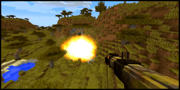 2 Schermata TechGuns Mod MCPE