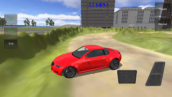 Monster offroad Stunt Car screenshot 5