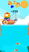 Kitty Fishing screenshot 1